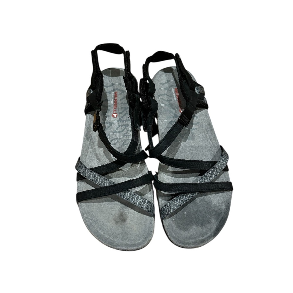 Merrell Terran Lattice II Sandals Backstrap Strappy Outdoor Comfort Women Size 9
